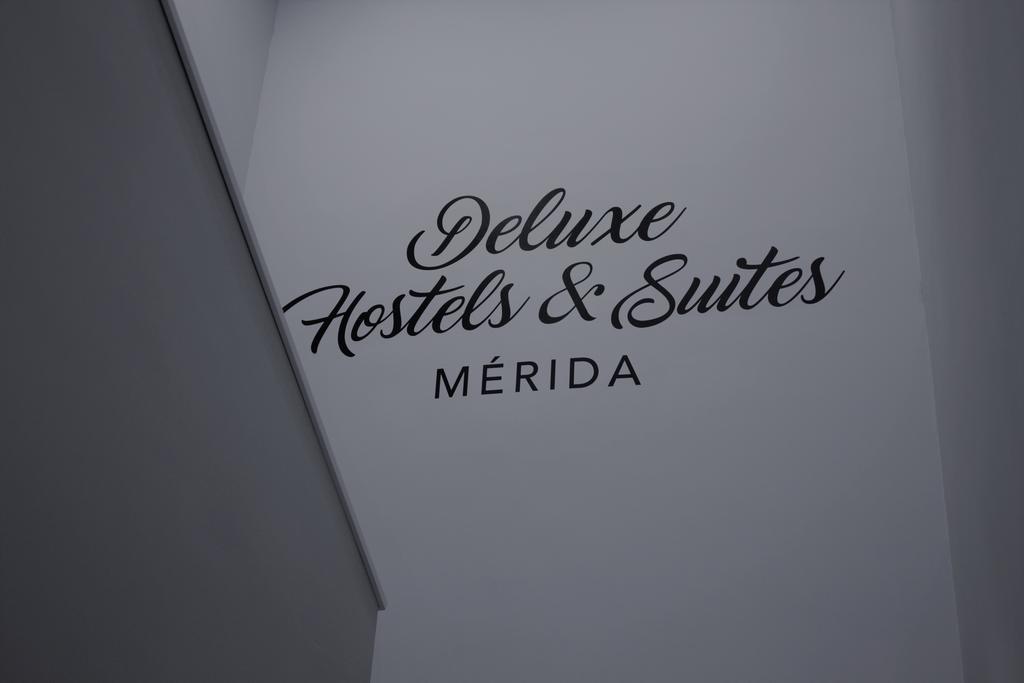 Deluxe Hostels & Suites Merida Exterior foto